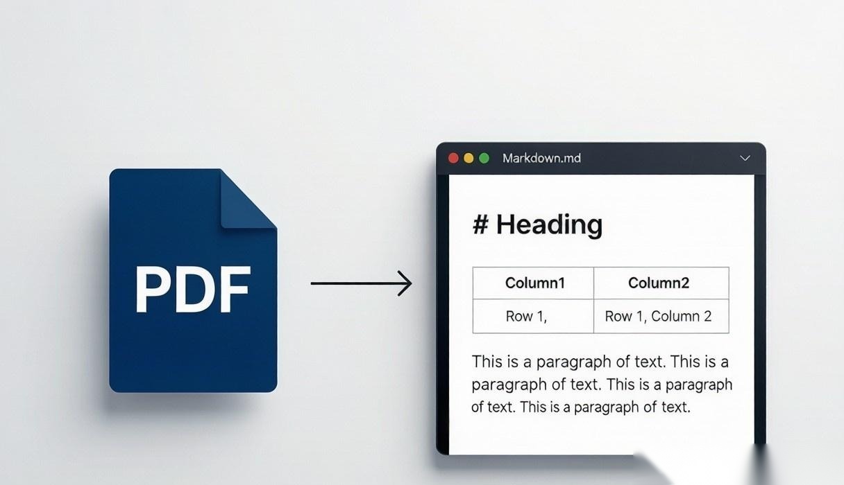 pdf to markdown